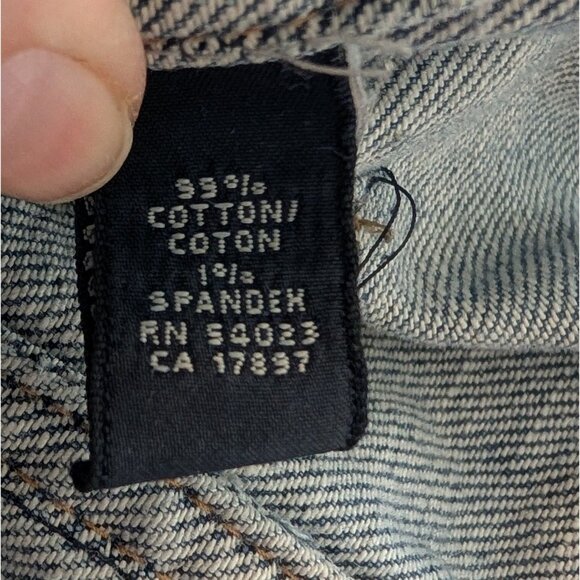 Banana Republic Blue Jean Jacket - Picture 9 of 11